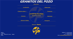 Desktop Screenshot of granitosdelpozo.com